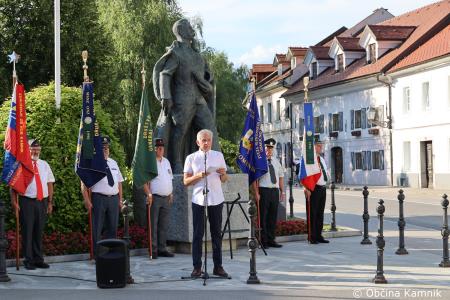 Slovesno polaganje cvetja ob 90. obletnici smrti Rudolfa Maistra - Vojanova (11)